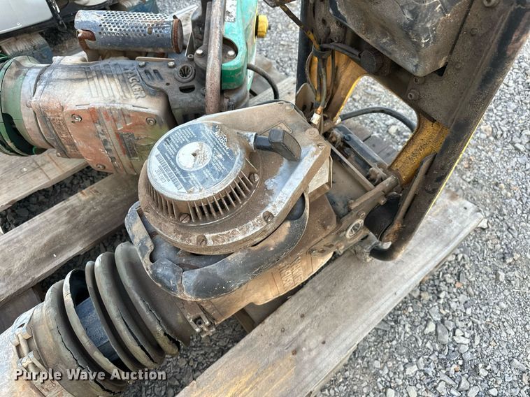 image for item EJ4923 (5) plate compactors 