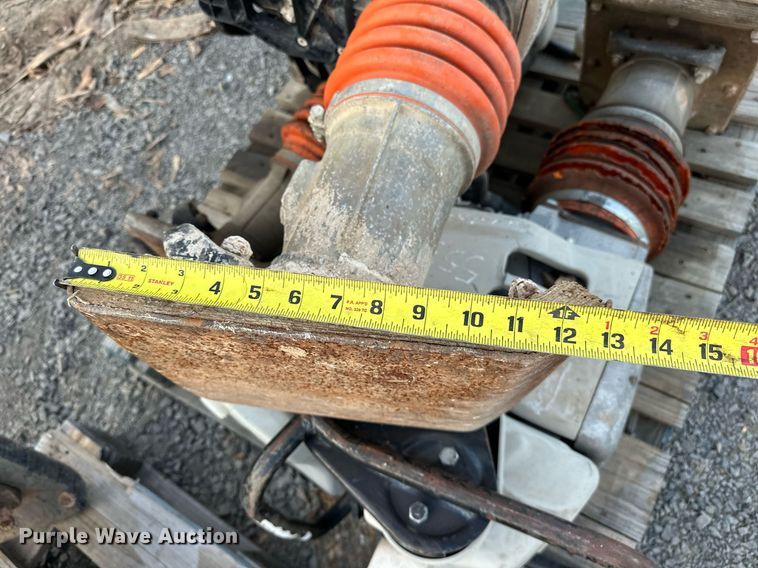 image for item EJ4923 (5) plate compactors 