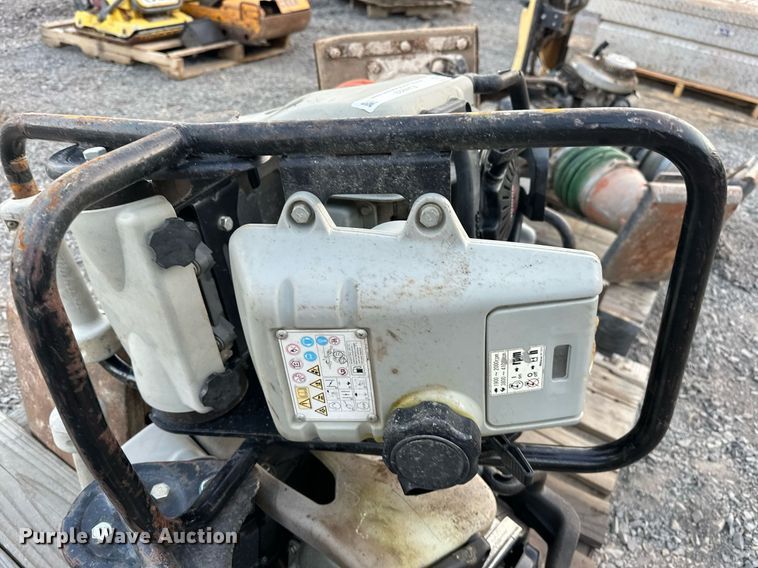 image for item EJ4923 (5) plate compactors 