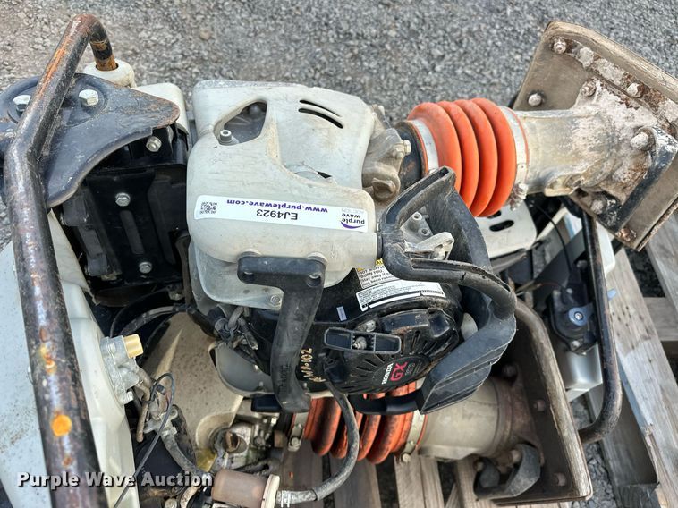 image for item EJ4923 (5) plate compactors 