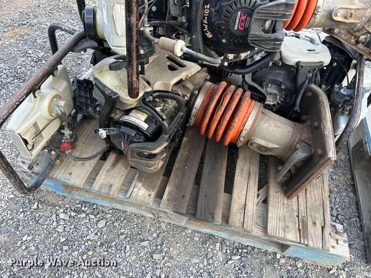 image for item EJ4923 (5) plate compactors 