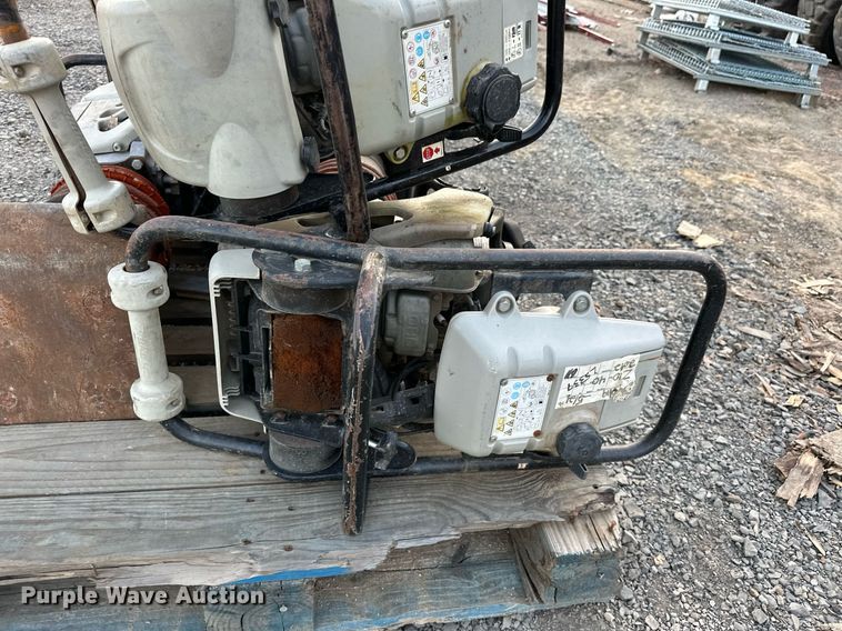 image for item EJ4923 (5) plate compactors 