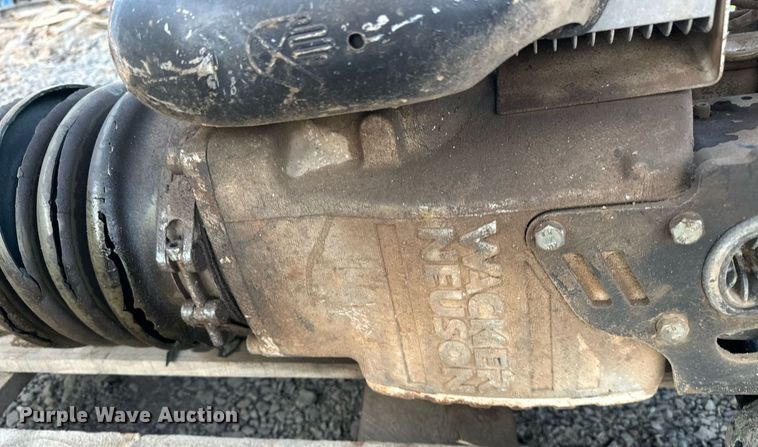 image for item EJ4923 (5) plate compactors 