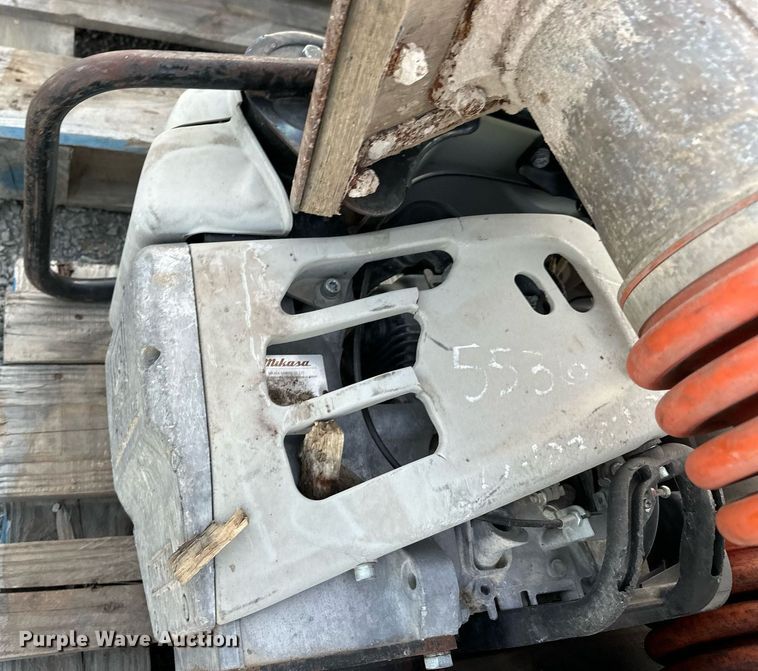 image for item EJ4923 (5) plate compactors 