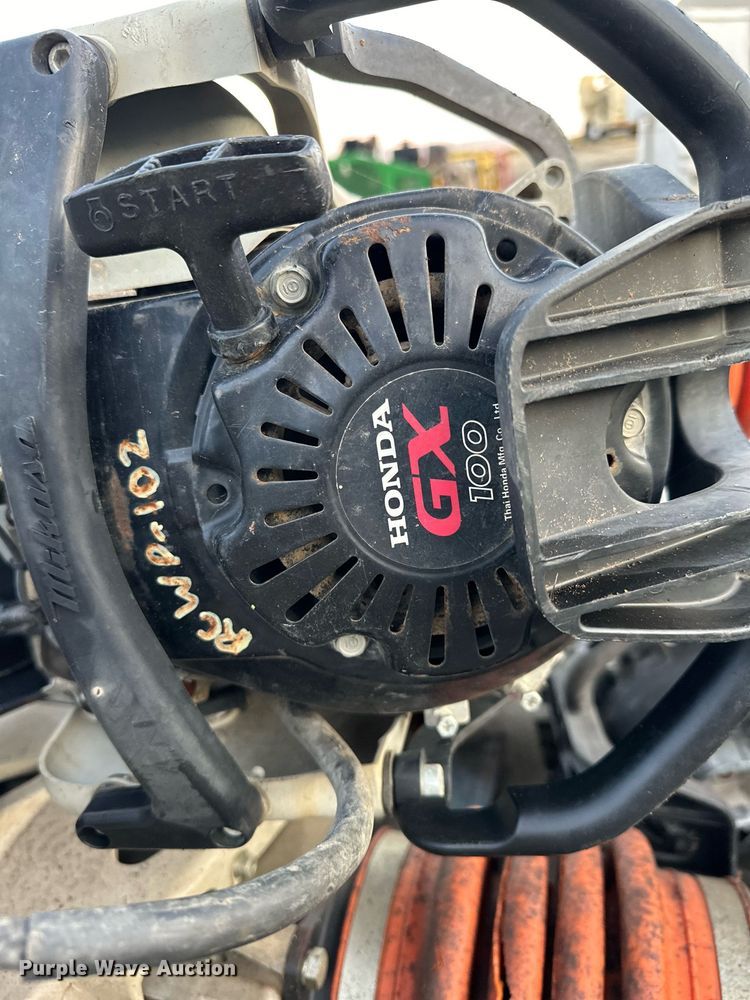 image for item EJ4923 (5) plate compactors 