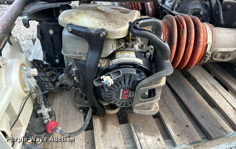 image for item EJ4923 (5) plate compactors 