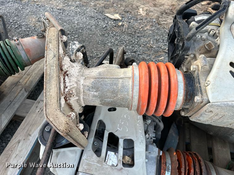 image for item EJ4923 (5) plate compactors 