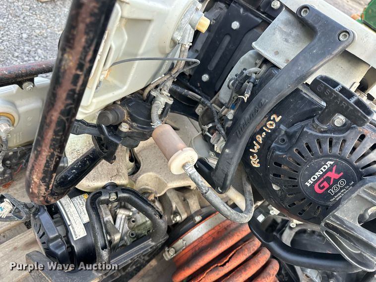 image for item EJ4923 (5) plate compactors 