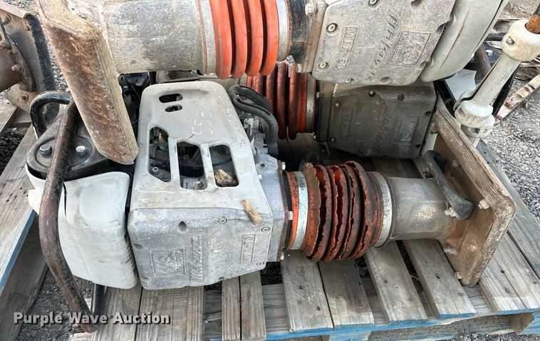 image for item EJ4923 (5) plate compactors 