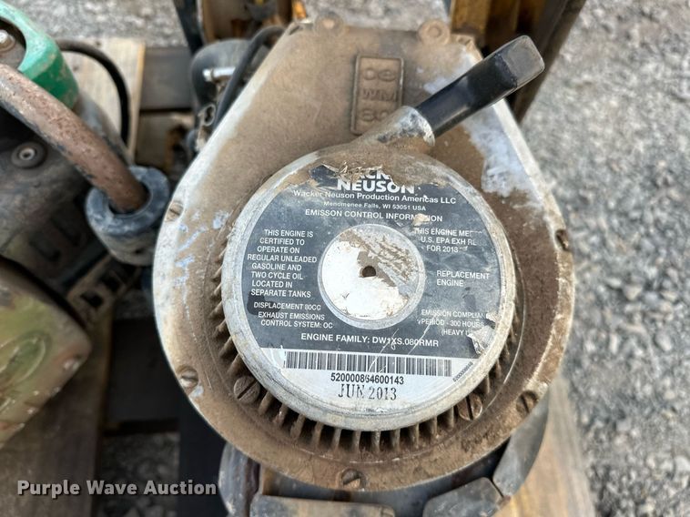 image for item EJ4923 (5) plate compactors 