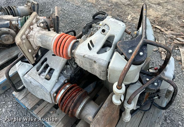 image for item EJ4923 (5) plate compactors 