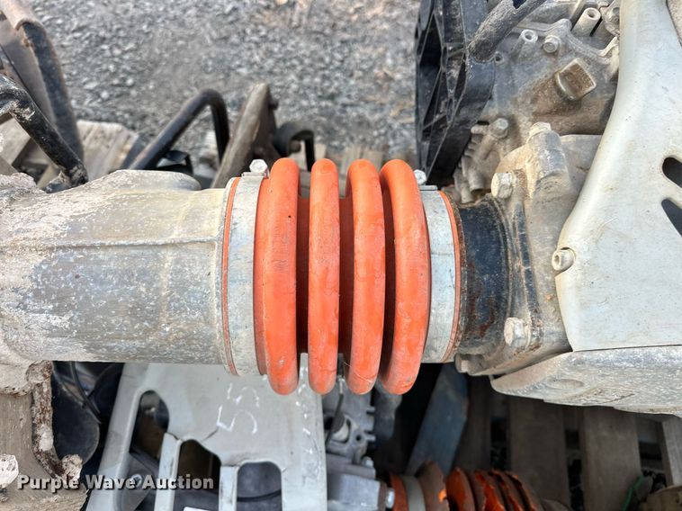 image for item EJ4923 (5) plate compactors 