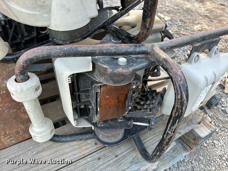 image for item EJ4923 (5) plate compactors 