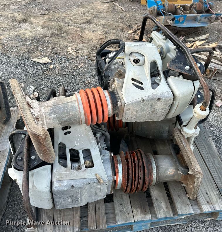 image for item EJ4923 (5) plate compactors 