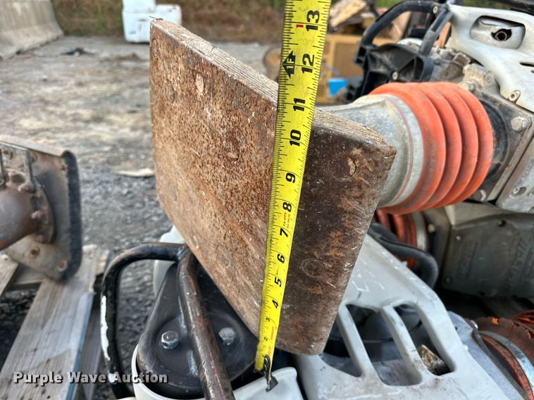 image for item EJ4923 (5) plate compactors 