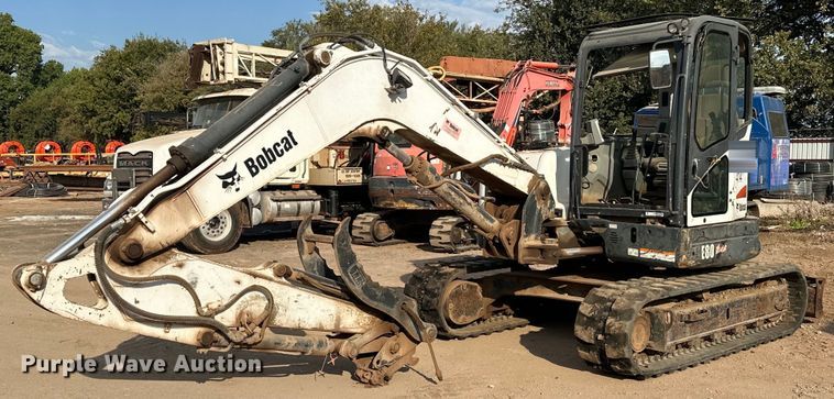 image for item EJ4929 2013 Bobcat  E80 mini excavator
