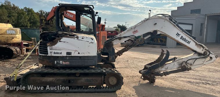 image for item EJ4929 2013 Bobcat  E80 mini excavator