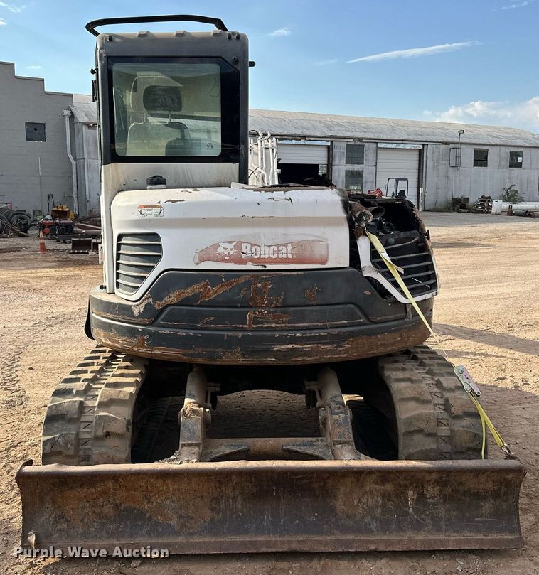 image for item EJ4929 2013 Bobcat  E80 mini excavator