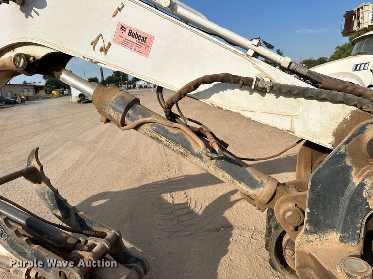 image for item EJ4929 2013 Bobcat  E80 mini excavator