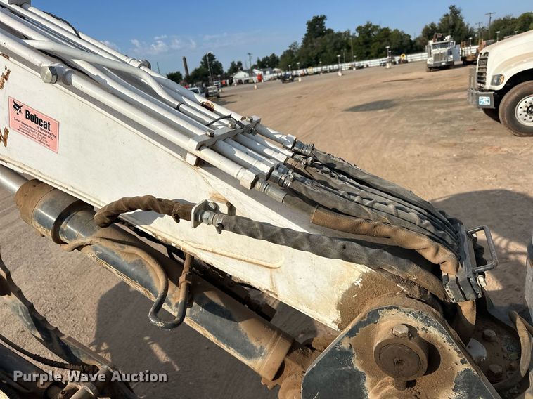 image for item EJ4929 2013 Bobcat  E80 mini excavator