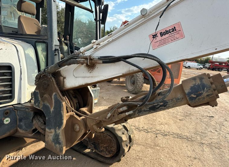 image for item EJ4929 2013 Bobcat  E80 mini excavator