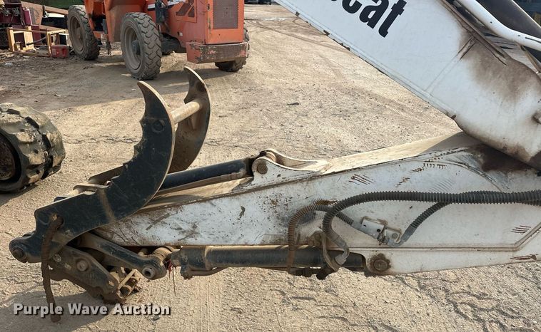 image for item EJ4929 2013 Bobcat  E80 mini excavator