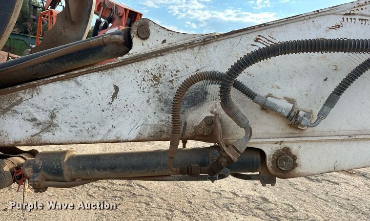 image for item EJ4929 2013 Bobcat  E80 mini excavator