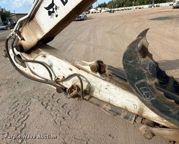 image for item EJ4929 2013 Bobcat  E80 mini excavator