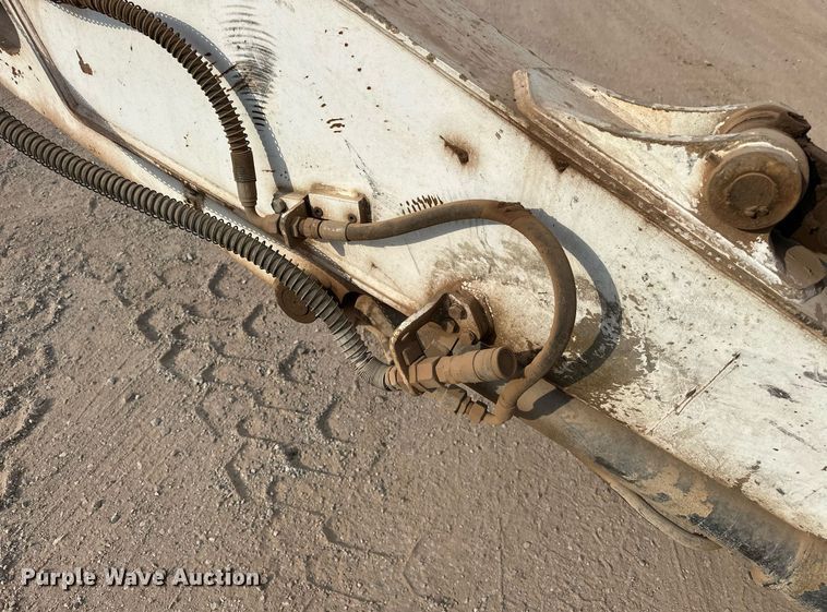 image for item EJ4929 2013 Bobcat  E80 mini excavator