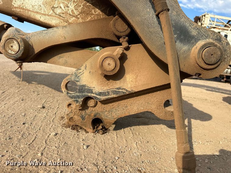 image for item EJ4929 2013 Bobcat  E80 mini excavator