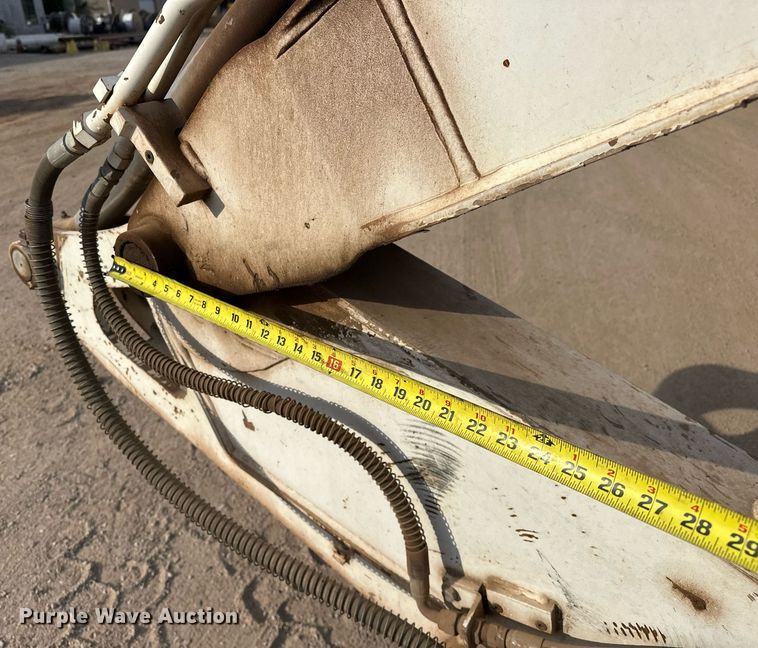 image for item EJ4929 2013 Bobcat  E80 mini excavator