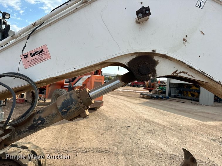 image for item EJ4929 2013 Bobcat  E80 mini excavator