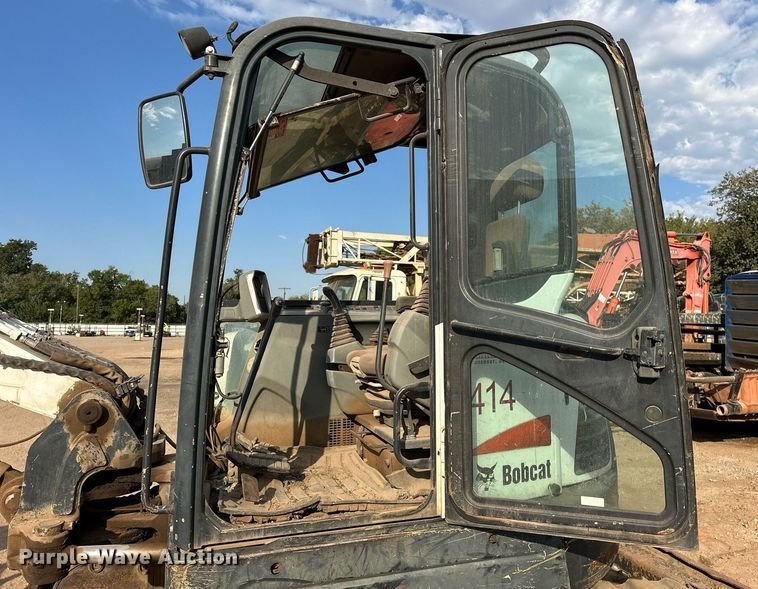 image for item EJ4929 2013 Bobcat  E80 mini excavator