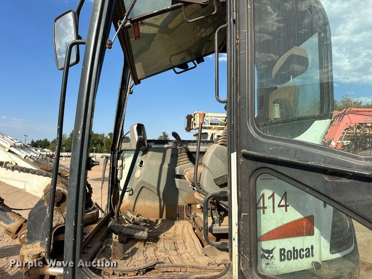 image for item EJ4929 2013 Bobcat  E80 mini excavator