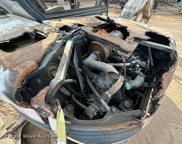 image for item EJ4929 2013 Bobcat  E80 mini excavator