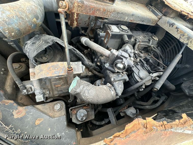 image for item EJ4929 2013 Bobcat  E80 mini excavator