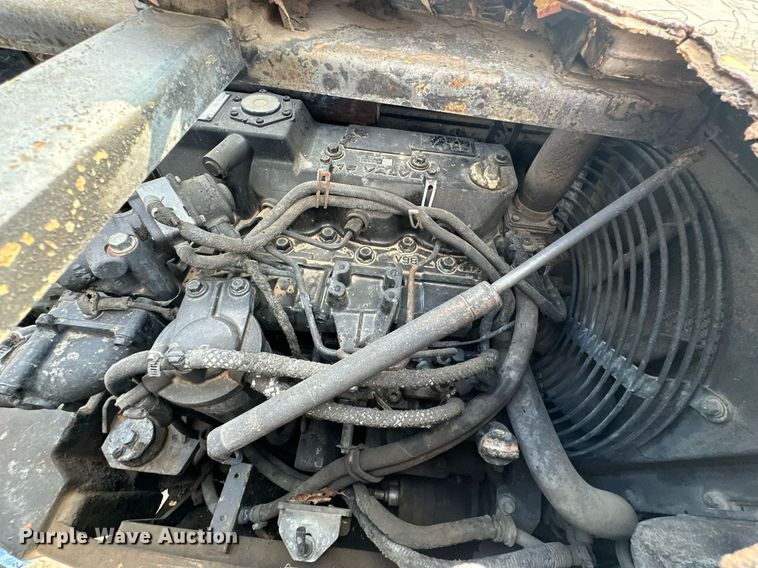 image for item EJ4929 2013 Bobcat  E80 mini excavator