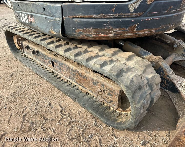 image for item EJ4929 2013 Bobcat  E80 mini excavator