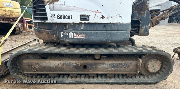 image for item EJ4929 2013 Bobcat  E80 mini excavator