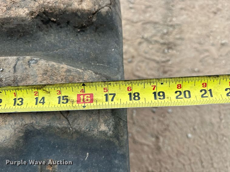 image for item EJ4929 2013 Bobcat  E80 mini excavator