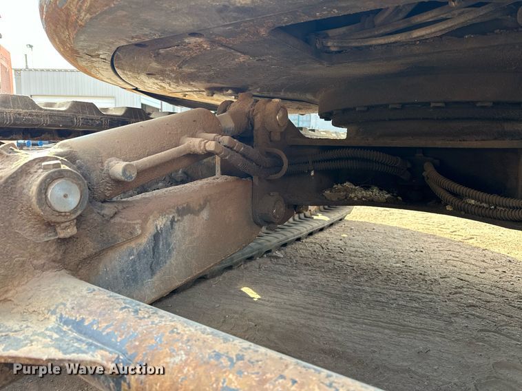 image for item EJ4929 2013 Bobcat  E80 mini excavator