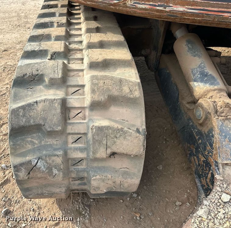 image for item EJ4929 2013 Bobcat  E80 mini excavator