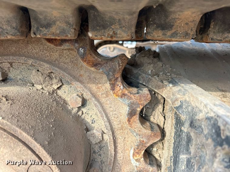 image for item EJ4929 2013 Bobcat  E80 mini excavator