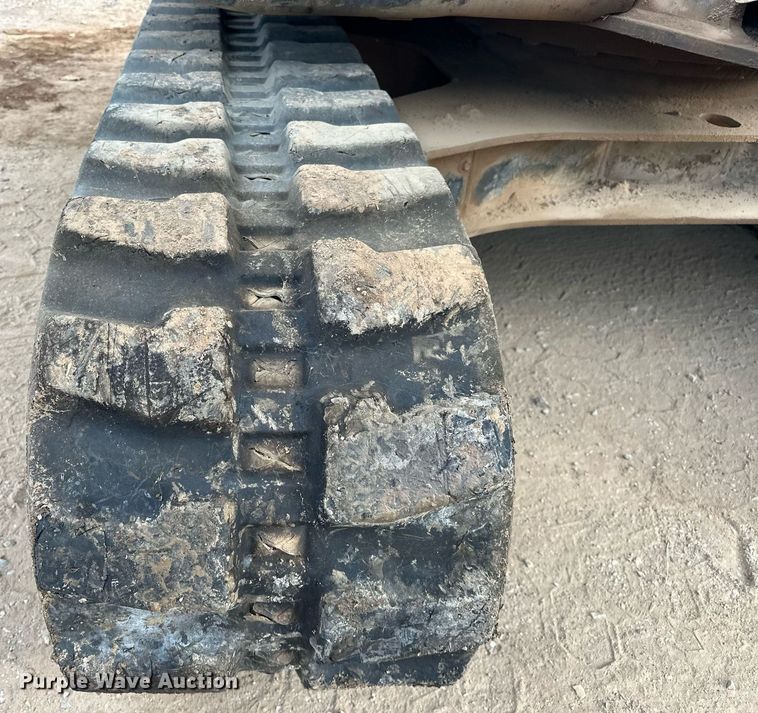 image for item EJ4929 2013 Bobcat  E80 mini excavator