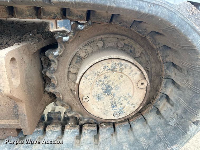 image for item EJ4929 2013 Bobcat  E80 mini excavator