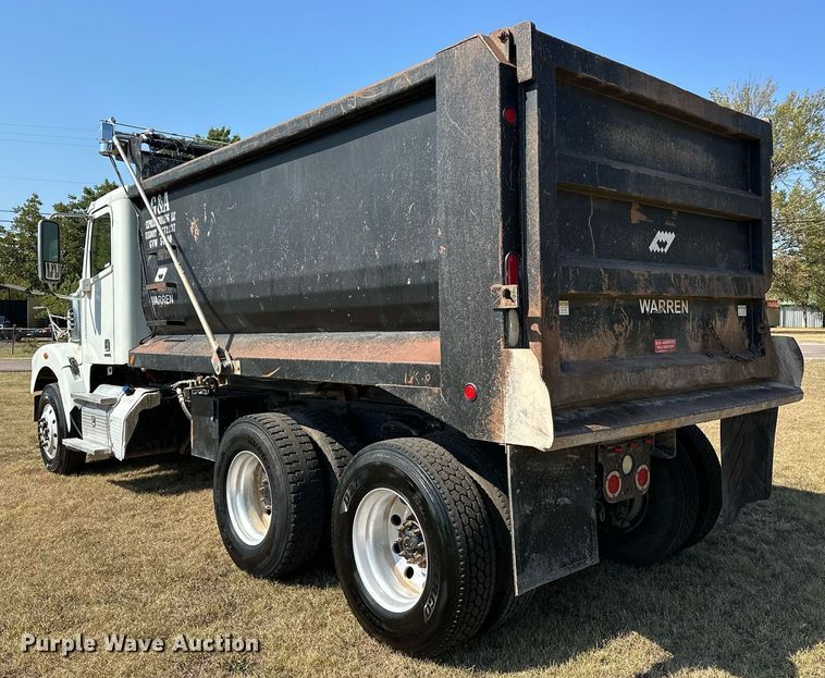 image for item EJ4978 2012 Freightliner Conventional  dump truck
