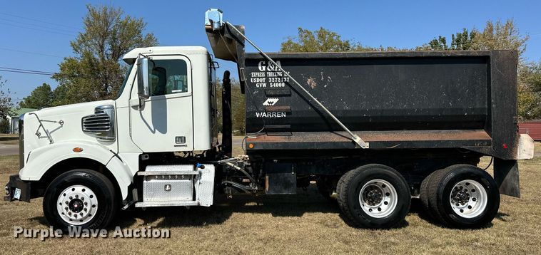 image for item EJ4978 2012 Freightliner Conventional  dump truck