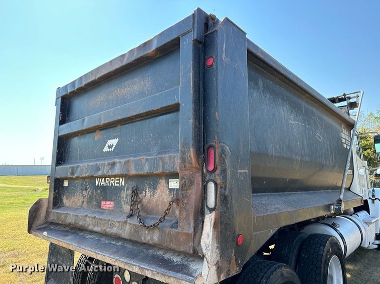 image for item EJ4978 2012 Freightliner Conventional  dump truck