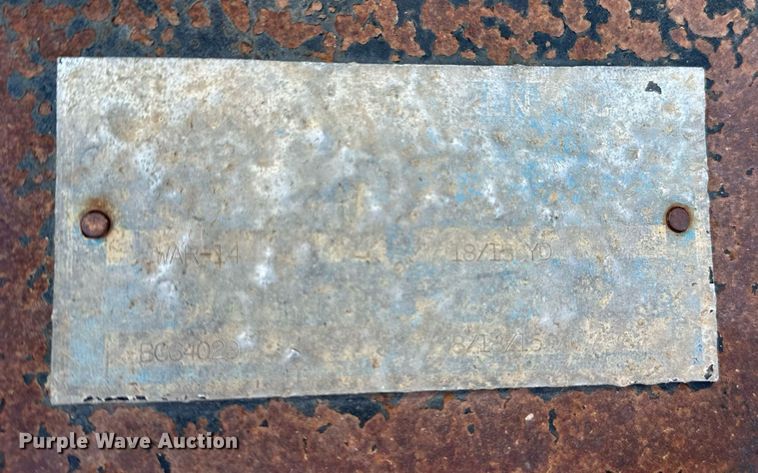 image for item EJ4978 2012 Freightliner Conventional  dump truck