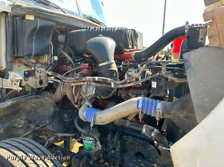 image for item EJ4978 2012 Freightliner Conventional  dump truck